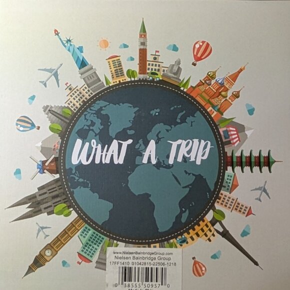 "What a Trip" Travel Photo Album & Travel Stickers - All New Unused - Picture 3 of 5